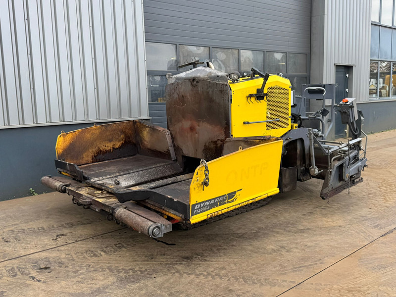 Dynapac F1200CS incl. 2 x 35cm extensions - Asfaltafwerkmachine: afbeelding 2 Dynapac F1200CS incl. 2 x 35cm extensions - Asfaltafwerkmachine: afbeelding 2