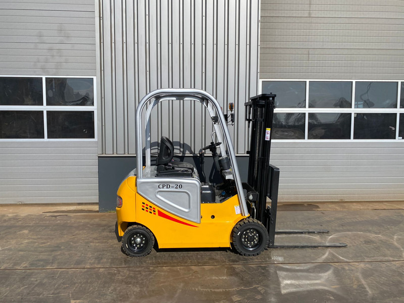 EASY LIFT CPD 20 Forklift - 2.000 kg loading cap. - Heftruck: afbeelding 5 EASY LIFT CPD 20 Forklift - 2.000 kg loading cap. - Heftruck: afbeelding 5