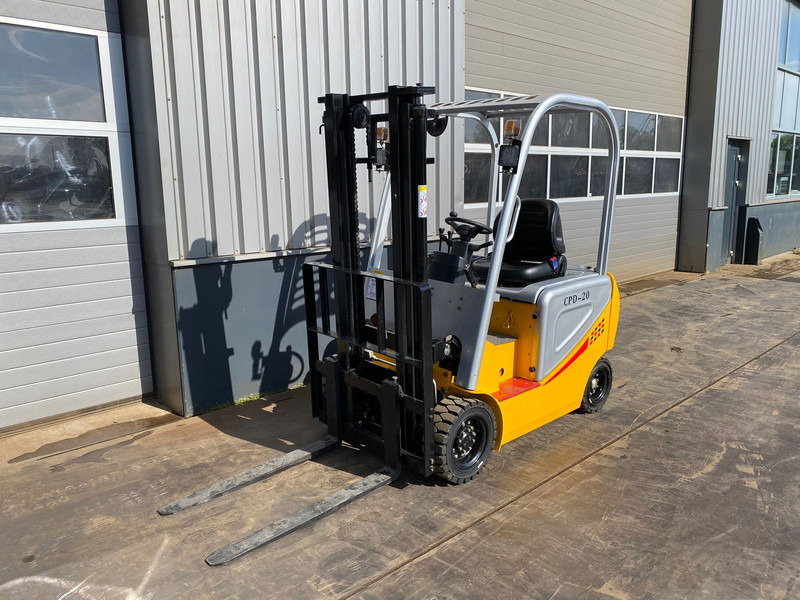 EASY LIFT CPD 20 Forklift - 2.000 kg loading cap. - Heftruck: afbeelding 2 EASY LIFT CPD 20 Forklift - 2.000 kg loading cap. - Heftruck: afbeelding 2