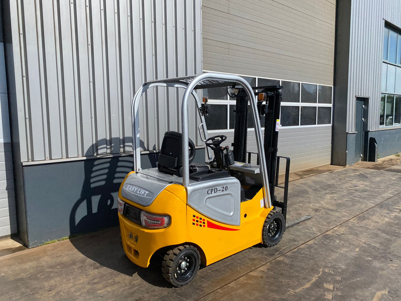 EASY LIFT CPD 20 Forklift - 2.000 kg loading cap. - Heftruck: afbeelding 4 EASY LIFT CPD 20 Forklift - 2.000 kg loading cap. - Heftruck: afbeelding 4