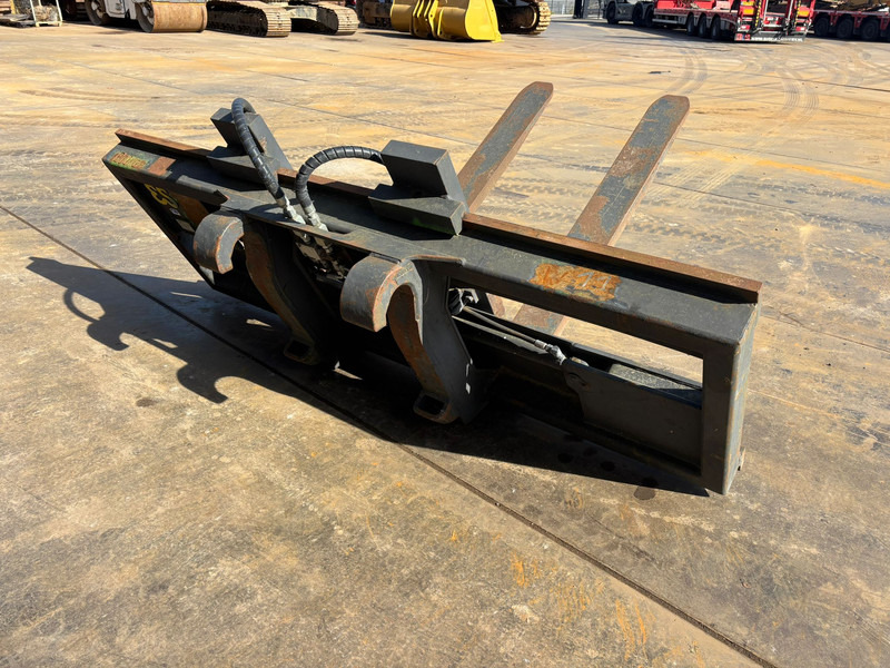 Eurosteel Pallet Frame Hydraulic PFWX-8 9ton - Bak: afbeelding 5 Eurosteel Pallet Frame Hydraulic PFWX-8 9ton - Bak: afbeelding 5