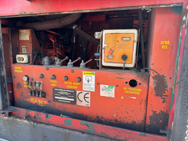 Extec Robotrac 7000 - Zeefinstallatie: afbeelding 3 Extec Robotrac 7000 - Zeefinstallatie: afbeelding 3