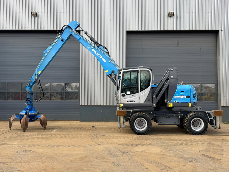 Fuchs MHL 250 - Overslagkraan: afbeelding 4 Fuchs MHL 250 - Overslagkraan: afbeelding 4