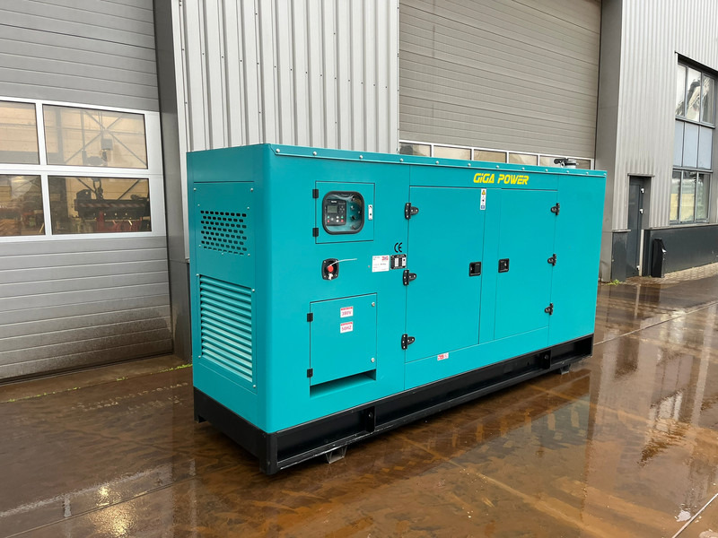 Giga power 250 kVA LT-W200GF silent generator set - Industrie generator: afbeelding 3 Giga power 250 kVA LT-W200GF silent generator set - Industrie generator: afbeelding 3