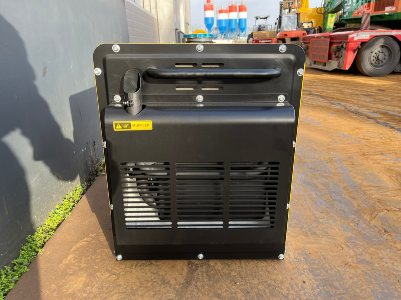 Nieuw Industrie generator Giga power 8 kVA generator - PLD8500SE: afbeelding 8