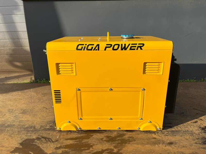 Nieuw Industrie generator Giga power 8 kVA generator - PLD8500SE: afbeelding 6