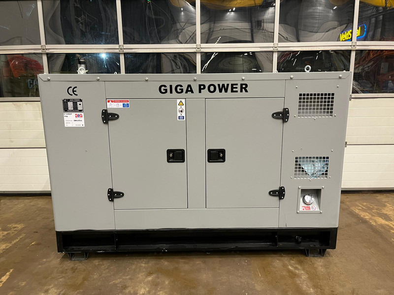 Giga power LT-W50-GF 62.5 kVA silent set - Industrie generator: afbeelding 1 Giga power LT-W50-GF 62.5 kVA silent set - Industrie generator: afbeelding 1