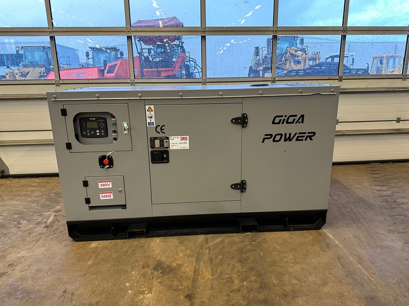 Giga power LT-W50-GF 62.5KVA silent set - Industrie generator: afbeelding 1 Giga power LT-W50-GF 62.5KVA silent set - Industrie generator: afbeelding 1