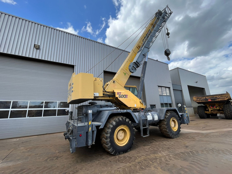 Grove RT600E - Mobiele kraan: afbeelding 5 Grove RT600E - Mobiele kraan: afbeelding 5