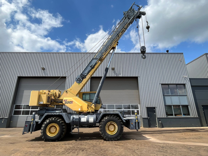 Grove RT600E - Mobiele kraan: afbeelding 5 Grove RT600E - Mobiele kraan: afbeelding 5