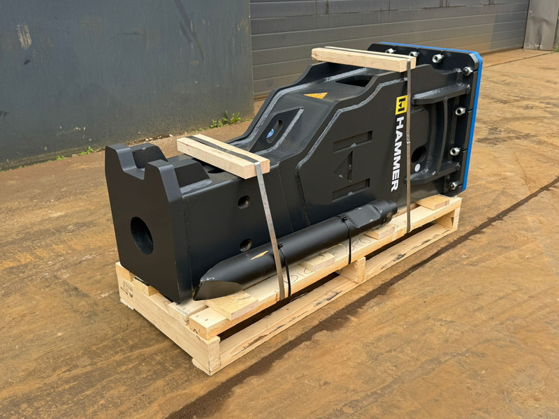 Hammer HS1000 - Hydraulische hamer: afbeelding 5 Hammer HS1000 - Hydraulische hamer: afbeelding 5