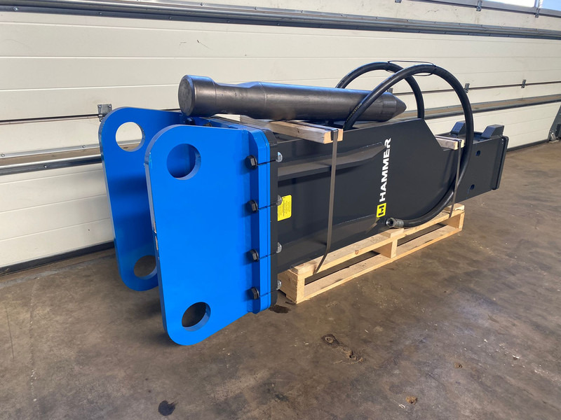 Hammer HS1500 - Hydraulische hamer: afbeelding 3 Hammer HS1500 - Hydraulische hamer: afbeelding 3