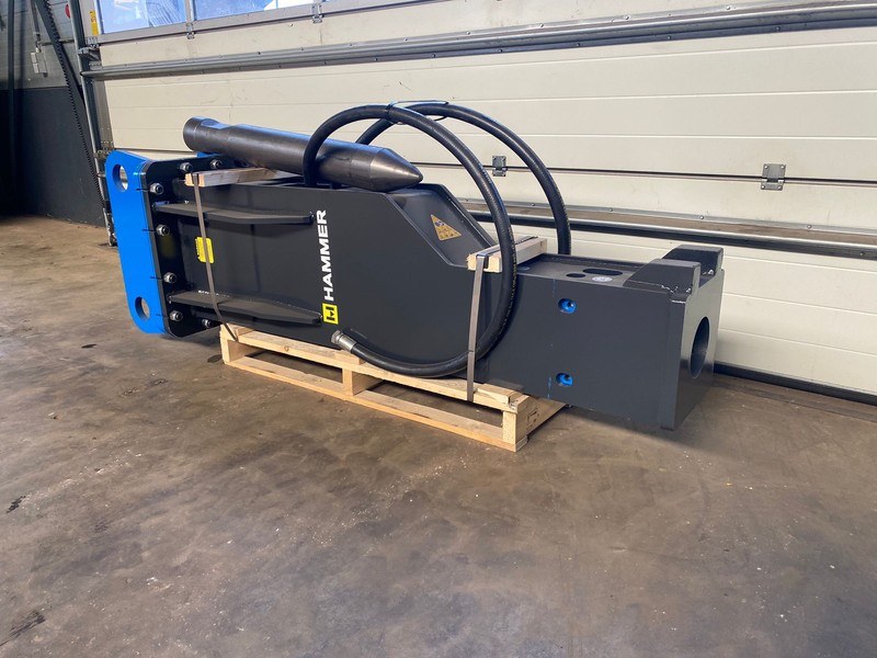 Hammer HS1500 - Hydraulische hamer: afbeelding 2 Hammer HS1500 - Hydraulische hamer: afbeelding 2