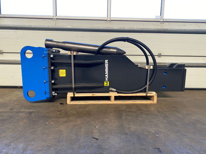 Hammer HS1500 - Hydraulische hamer: afbeelding 1 Hammer HS1500 - Hydraulische hamer: afbeelding 1