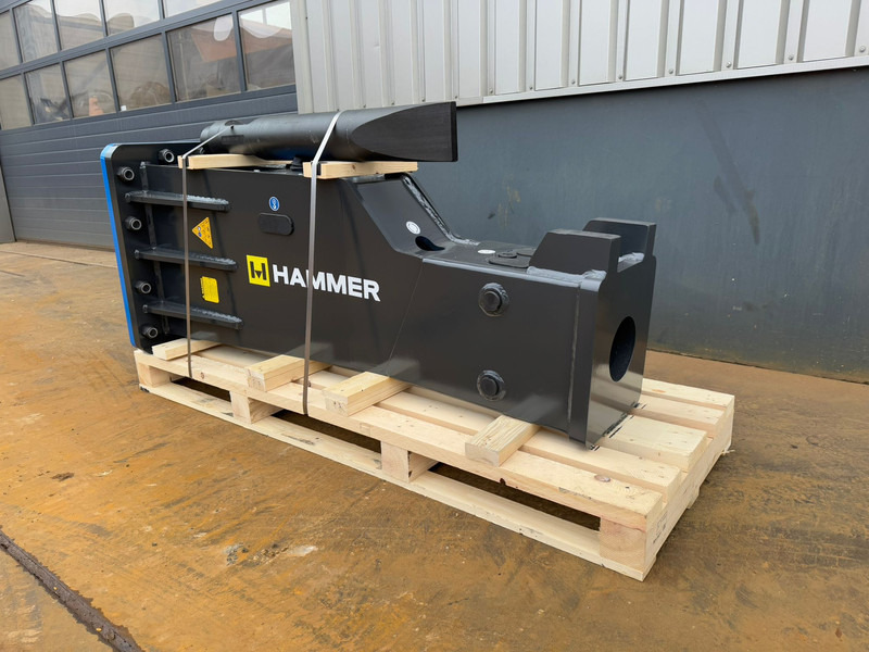 Hammer HS2400 - Hydraulische hamer: afbeelding 4 Hammer HS2400 - Hydraulische hamer: afbeelding 4