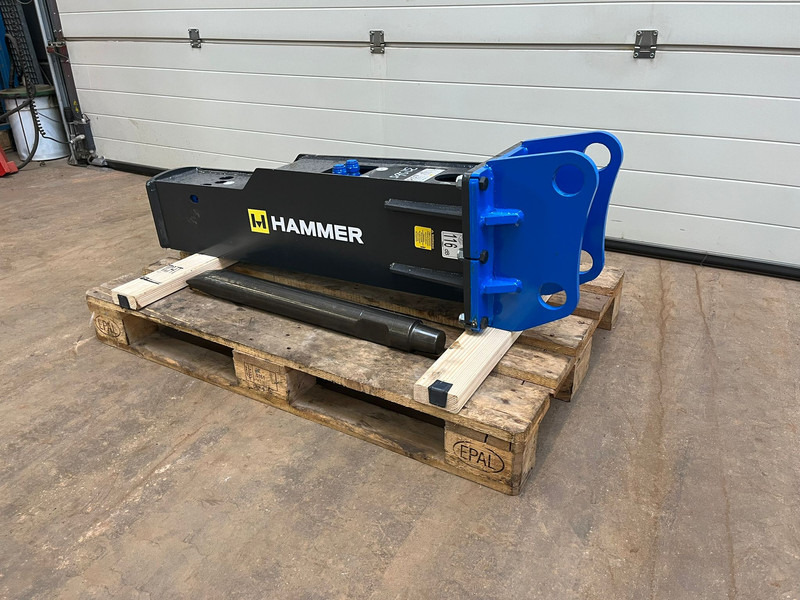 Hammer HS320 - Hydraulische hamer: afbeelding 2 Hammer HS320 - Hydraulische hamer: afbeelding 2