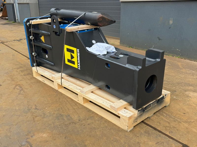 Hammer HS3200 - Hydraulische hamer: afbeelding 3 Hammer HS3200 - Hydraulische hamer: afbeelding 3