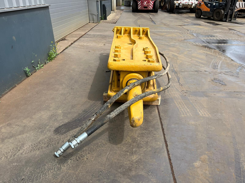 Hammer Hammer Fits 20 Ton HEX - Hydraulische hamer: afbeelding 4 Hammer Hammer Fits 20 Ton HEX - Hydraulische hamer: afbeelding 4