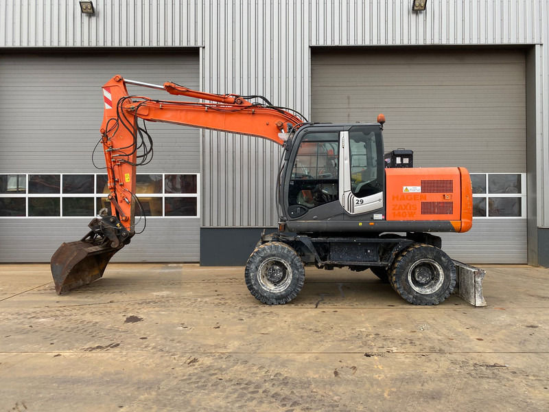 Hitachi ZX140W-3 - Mobiele graafmachine: afbeelding 1 Hitachi ZX140W-3 - Mobiele graafmachine: afbeelding 1