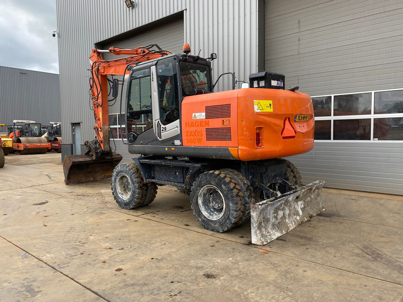 Hitachi ZX140W-3 - Mobiele graafmachine: afbeelding 3 Hitachi ZX140W-3 - Mobiele graafmachine: afbeelding 3