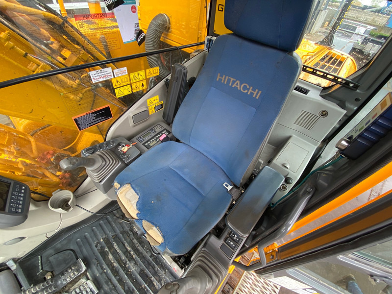 Rupsgraafmachine Hitachi ZX160 LC-3 / CE certified - Verachtert quick coupler: afbeelding 16