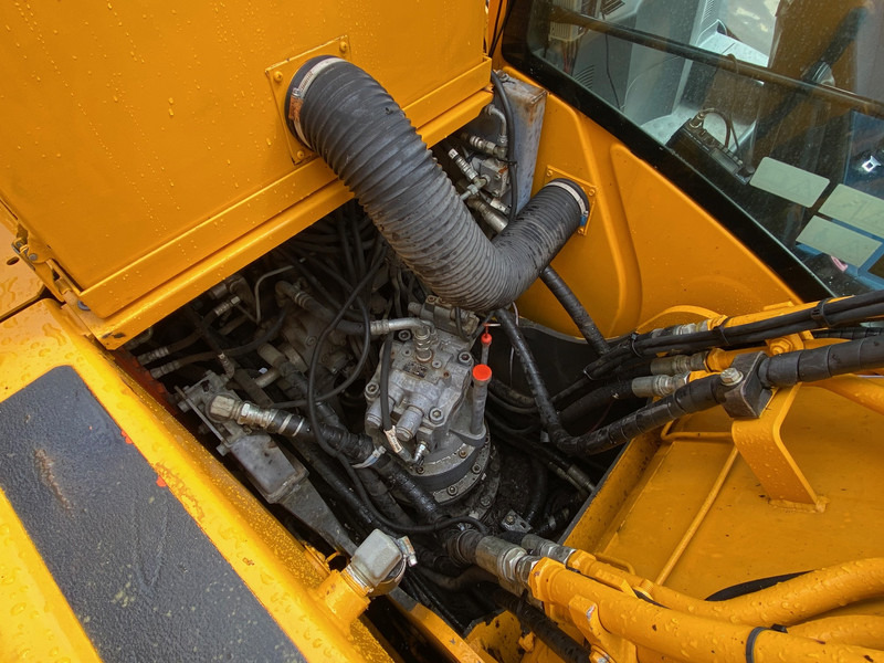 Rupsgraafmachine Hitachi ZX160 LC-3 / CE certified - Verachtert quick coupler: afbeelding 12