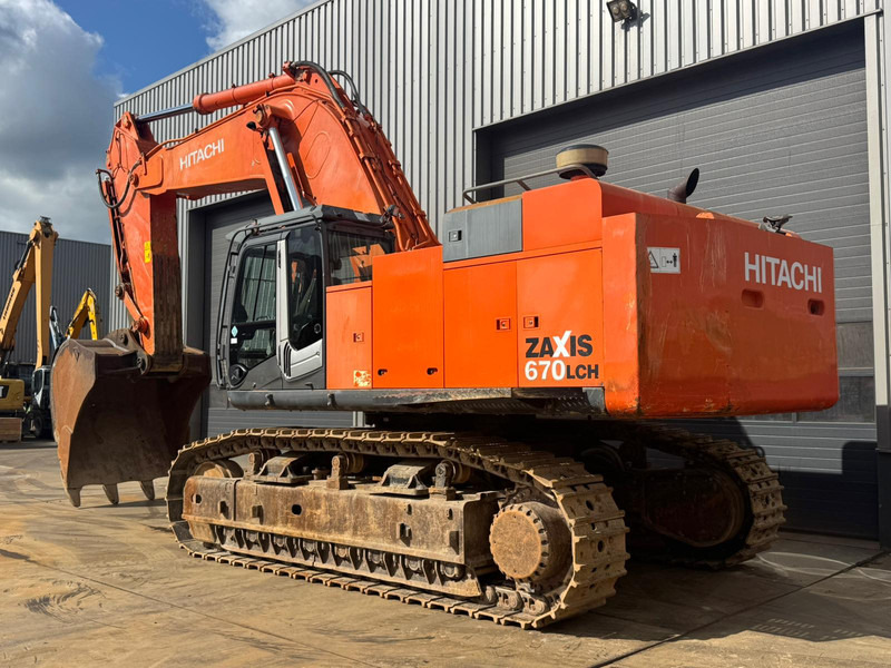 Hitachi ZX670LCH-3 - Rupsgraafmachine: afbeelding 3 Hitachi ZX670LCH-3 - Rupsgraafmachine: afbeelding 3