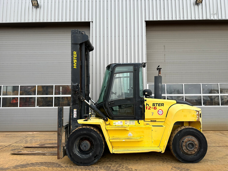 Hyster H12XM-6 - Heftruck: afbeelding 1 Hyster H12XM-6 - Heftruck: afbeelding 1