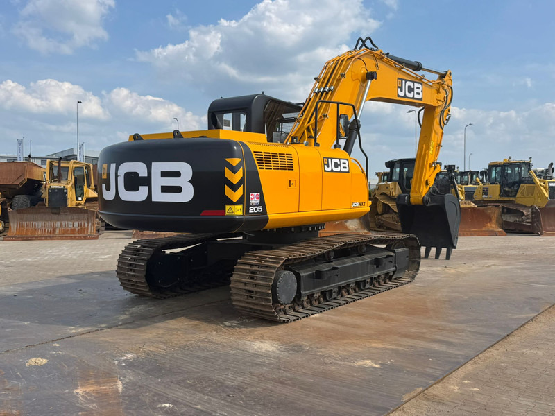 JCB 205 Hydraulic excavator - EXPORT - Rupsgraafmachine: afbeelding 5 JCB 205 Hydraulic excavator - EXPORT - Rupsgraafmachine: afbeelding 5