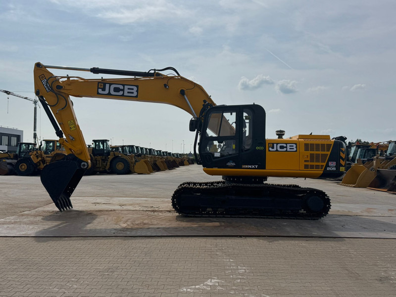 JCB 205 Hydraulic excavator - EXPORT - Rupsgraafmachine: afbeelding 1 JCB 205 Hydraulic excavator - EXPORT - Rupsgraafmachine: afbeelding 1