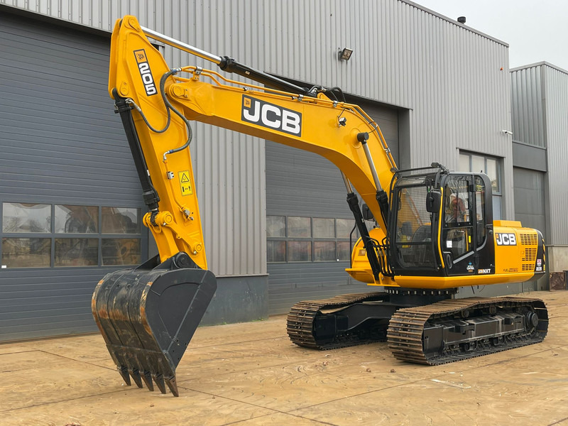 JCB 205 - Rupsgraafmachine: afbeelding 2 JCB 205 - Rupsgraafmachine: afbeelding 2