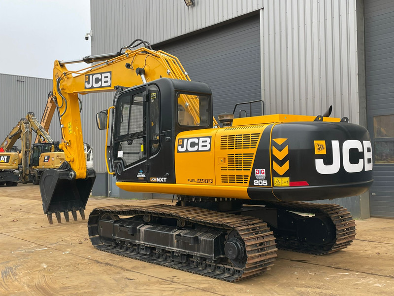 JCB 205 - Rupsgraafmachine: afbeelding 3 JCB 205 - Rupsgraafmachine: afbeelding 3