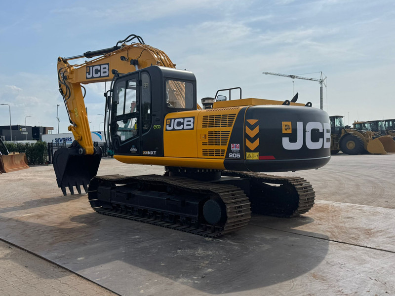 JCB 205 - Graafmachine: afbeelding 1 JCB 205 - Graafmachine: afbeelding 1