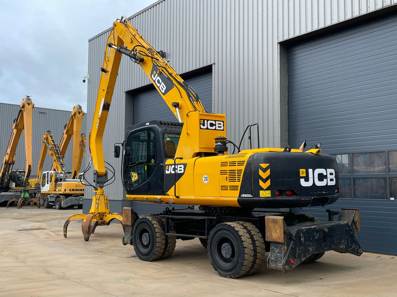 JCB JS200W Material Handler - Overslagkraan: afbeelding 3 JCB JS200W Material Handler - Overslagkraan: afbeelding 3