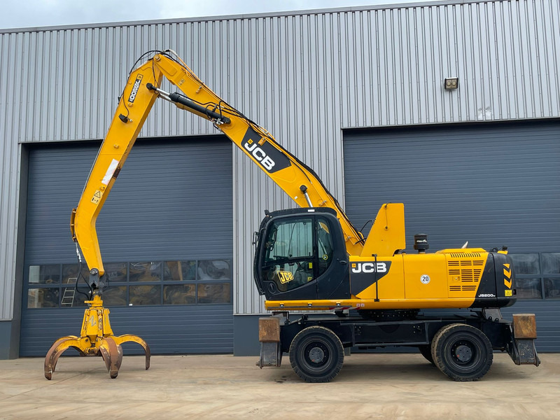 JCB JS200W - Overslagkraan: afbeelding 1 JCB JS200W - Overslagkraan: afbeelding 1