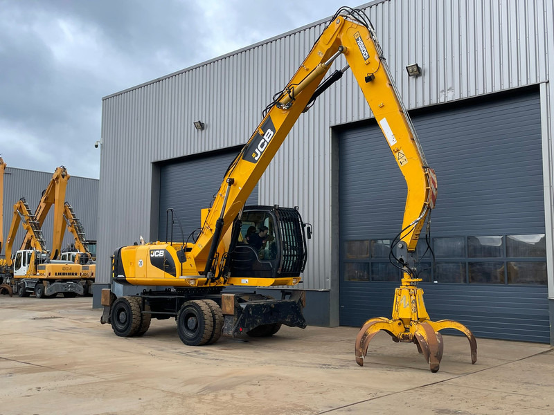 JCB JS200W - Overslagkraan: afbeelding 5 JCB JS200W - Overslagkraan: afbeelding 5