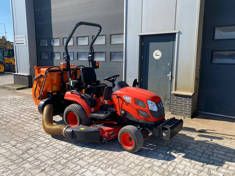 Gazonmaaier KIOTI KIOTI CS2610 Lawn Mower ng tractor - Grasmaaier: afbeelding 6