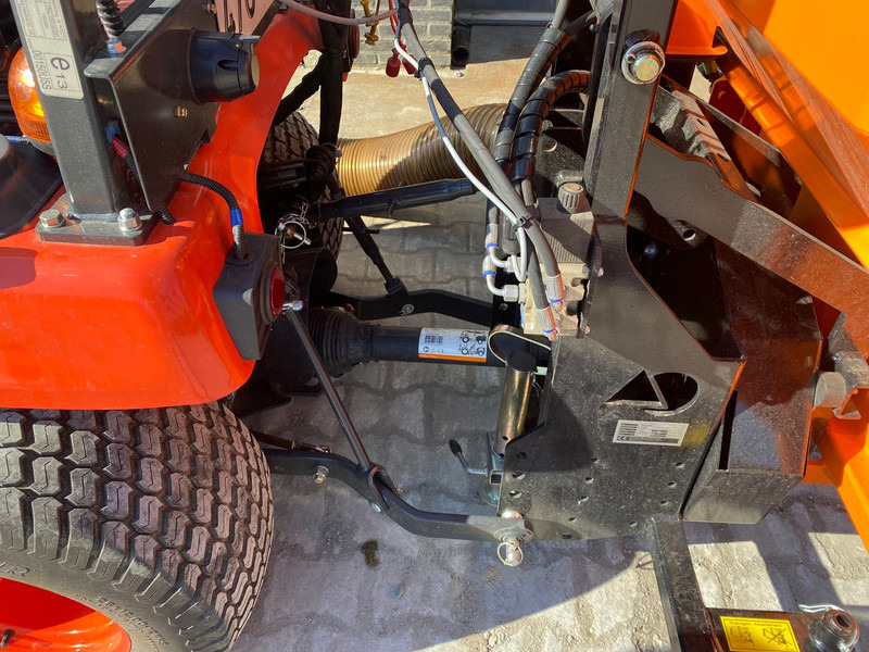 Gazonmaaier KIOTI KIOTI CS2610 Lawn Mower ng tractor - Grasmaaier: afbeelding 13