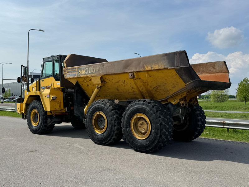 Komatsu HM300-2 - Kiepwagen met knikbesturing: afbeelding 3 Komatsu HM300-2 - Kiepwagen met knikbesturing: afbeelding 3