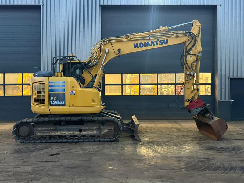 Komatsu PC138-11 - Rupsgraafmachine: afbeelding 5 Komatsu PC138-11 - Rupsgraafmachine: afbeelding 5