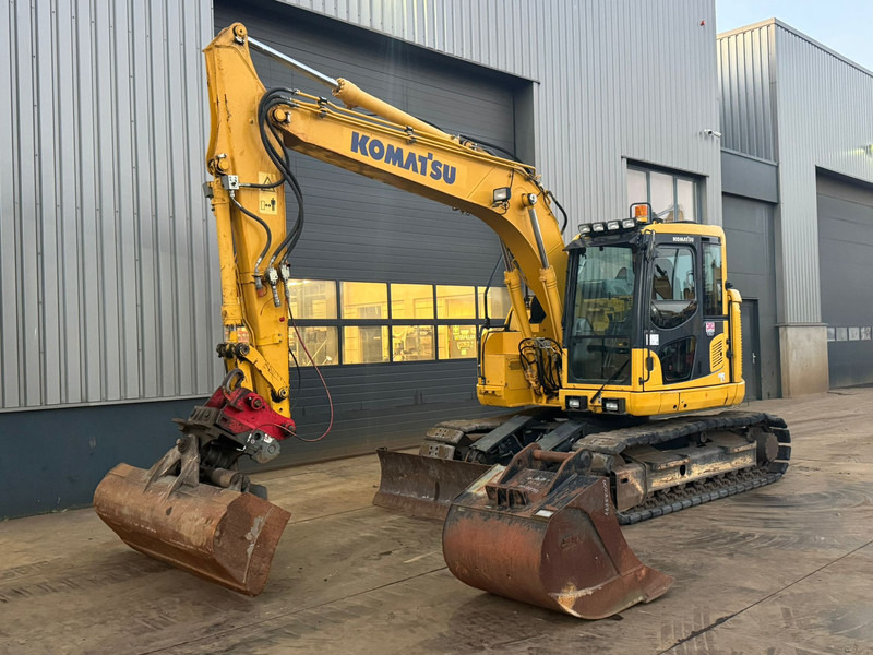 Komatsu PC138-11 - Rupsgraafmachine: afbeelding 2 Komatsu PC138-11 - Rupsgraafmachine: afbeelding 2