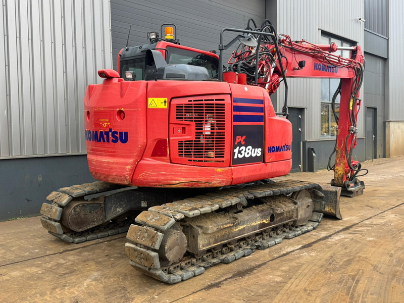 Komatsu PC138US - Tripple boom + blade - Rupsgraafmachine: afbeelding 5 Komatsu PC138US - Tripple boom + blade - Rupsgraafmachine: afbeelding 5