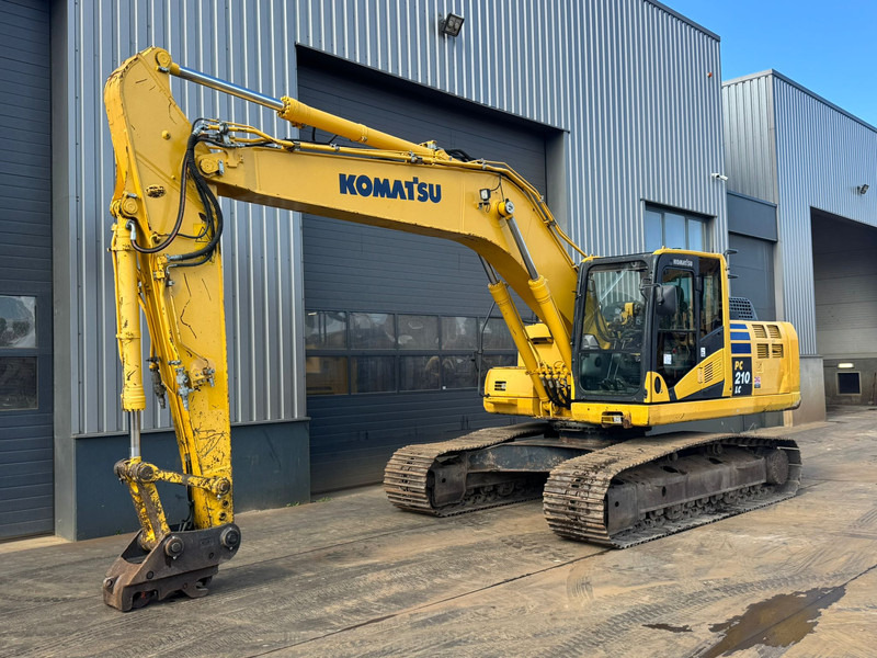 Komatsu PC210LC-10 - Rupsgraafmachine: afbeelding 2 Komatsu PC210LC-10 - Rupsgraafmachine: afbeelding 2