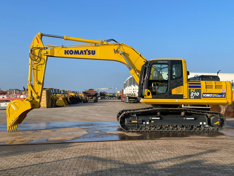 Komatsu PC210LC-10MO - Rupsgraafmachine: afbeelding 1 Komatsu PC210LC-10MO - Rupsgraafmachine: afbeelding 1