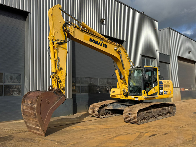 Komatsu PC240LC-10 - Rupsgraafmachine: afbeelding 2 Komatsu PC240LC-10 - Rupsgraafmachine: afbeelding 2