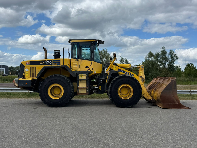 Komatsu WA470-5H - Wiellader: afbeelding 4 Komatsu WA470-5H - Wiellader: afbeelding 4