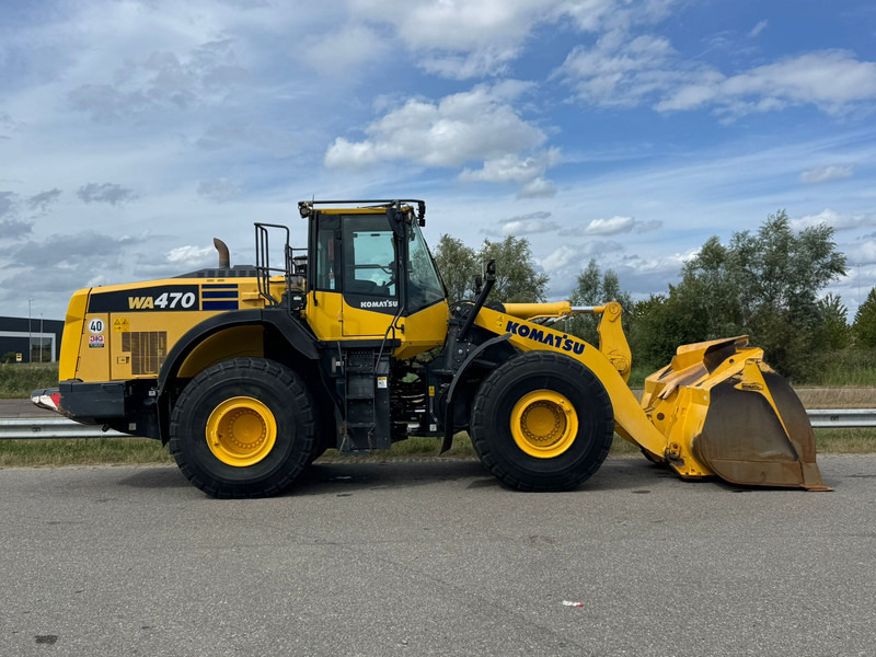 Komatsu WA470-8 - Wiellader: afbeelding 5 Komatsu WA470-8 - Wiellader: afbeelding 5