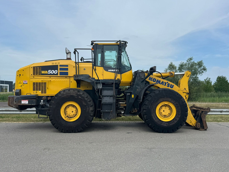 Komatsu WA500-8 Wheel Loader - Wiellader: afbeelding 5 Komatsu WA500-8 Wheel Loader - Wiellader: afbeelding 5