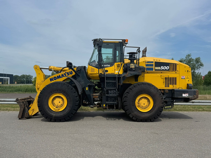 Komatsu WA500-8 Wheel Loader - Wiellader: afbeelding 1 Komatsu WA500-8 Wheel Loader - Wiellader: afbeelding 1