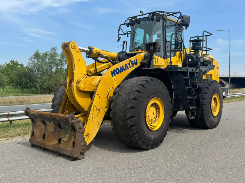 Komatsu WA500-8 Wheel Loader - Wiellader: afbeelding 2 Komatsu WA500-8 Wheel Loader - Wiellader: afbeelding 2